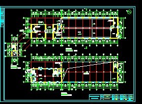 某厂房建筑施工图免费下载 - 混凝土结构 - 土木工程网